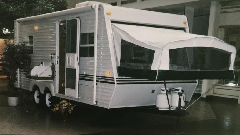 KZ RV 1991 First Expandable Travel Trailer