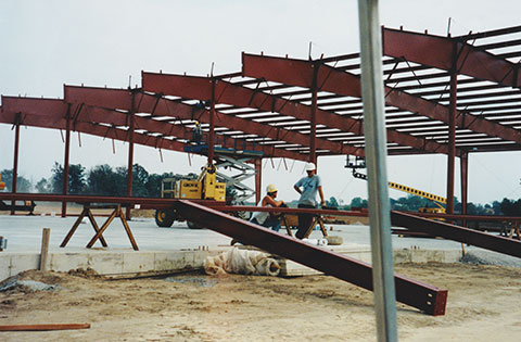 KZ RV 2002 Plant 4 Construction 1