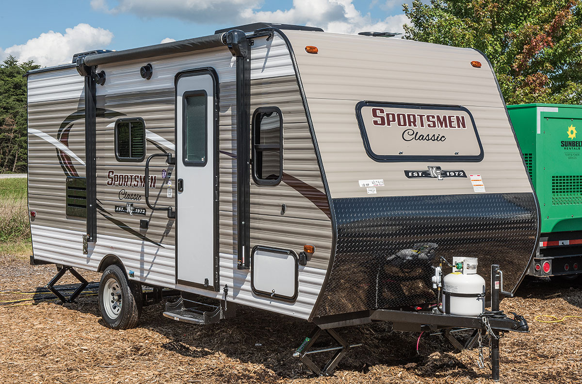 ultra light travel trailers for sale near me
