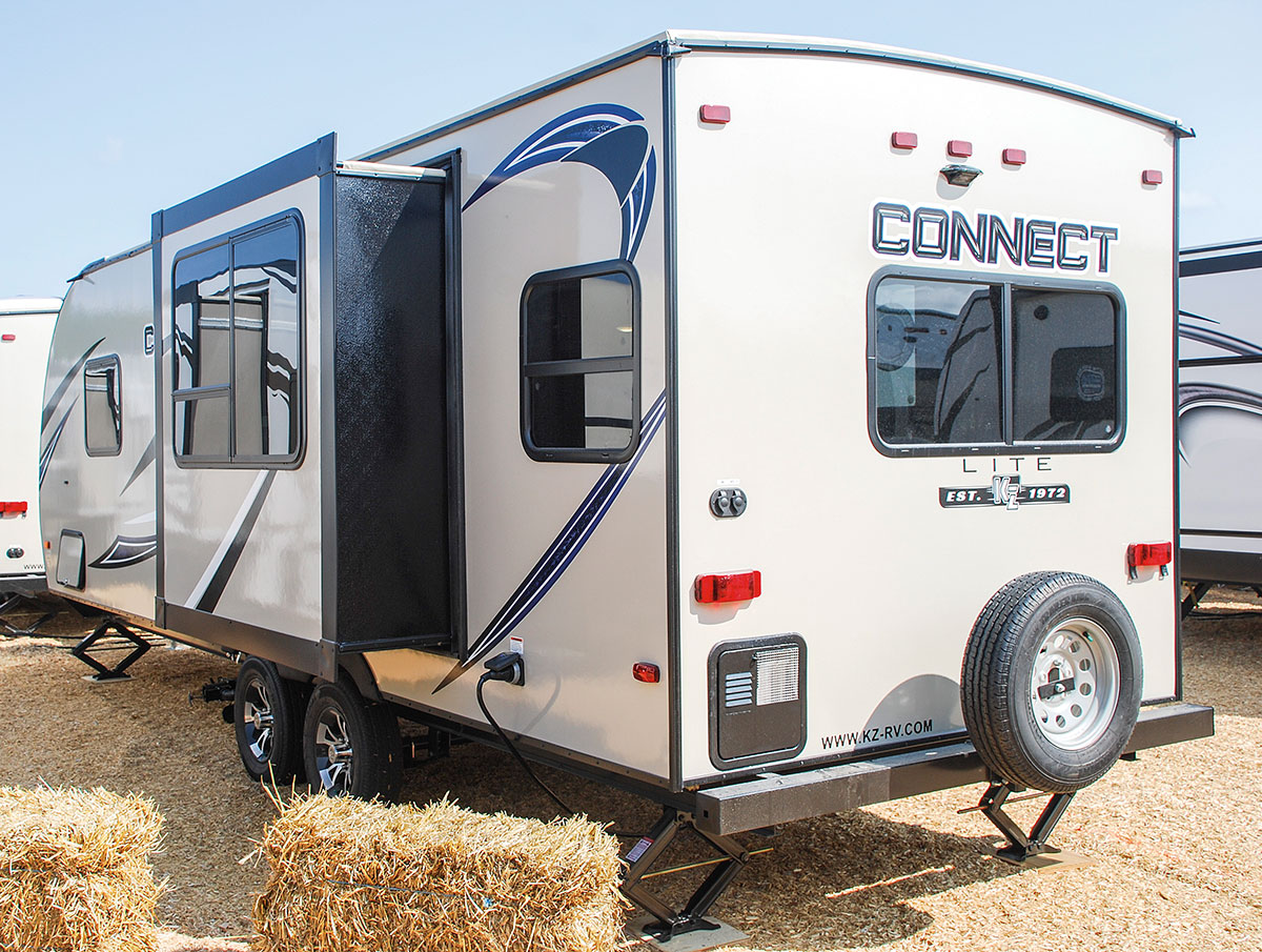 kz connect travel trailer for sale