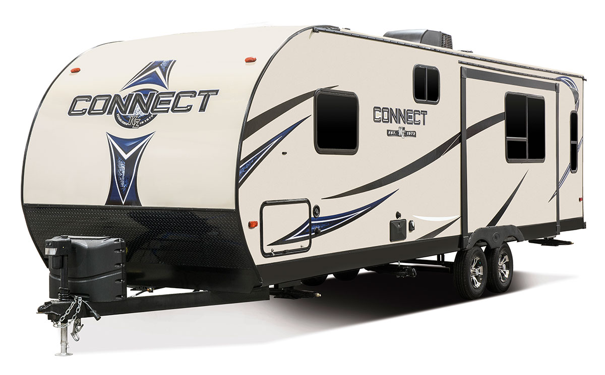 connection travel trailer