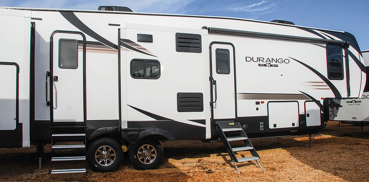 2019 Durango D347BHF Full-Profile Luxury Fifth Wheel | KZ RV