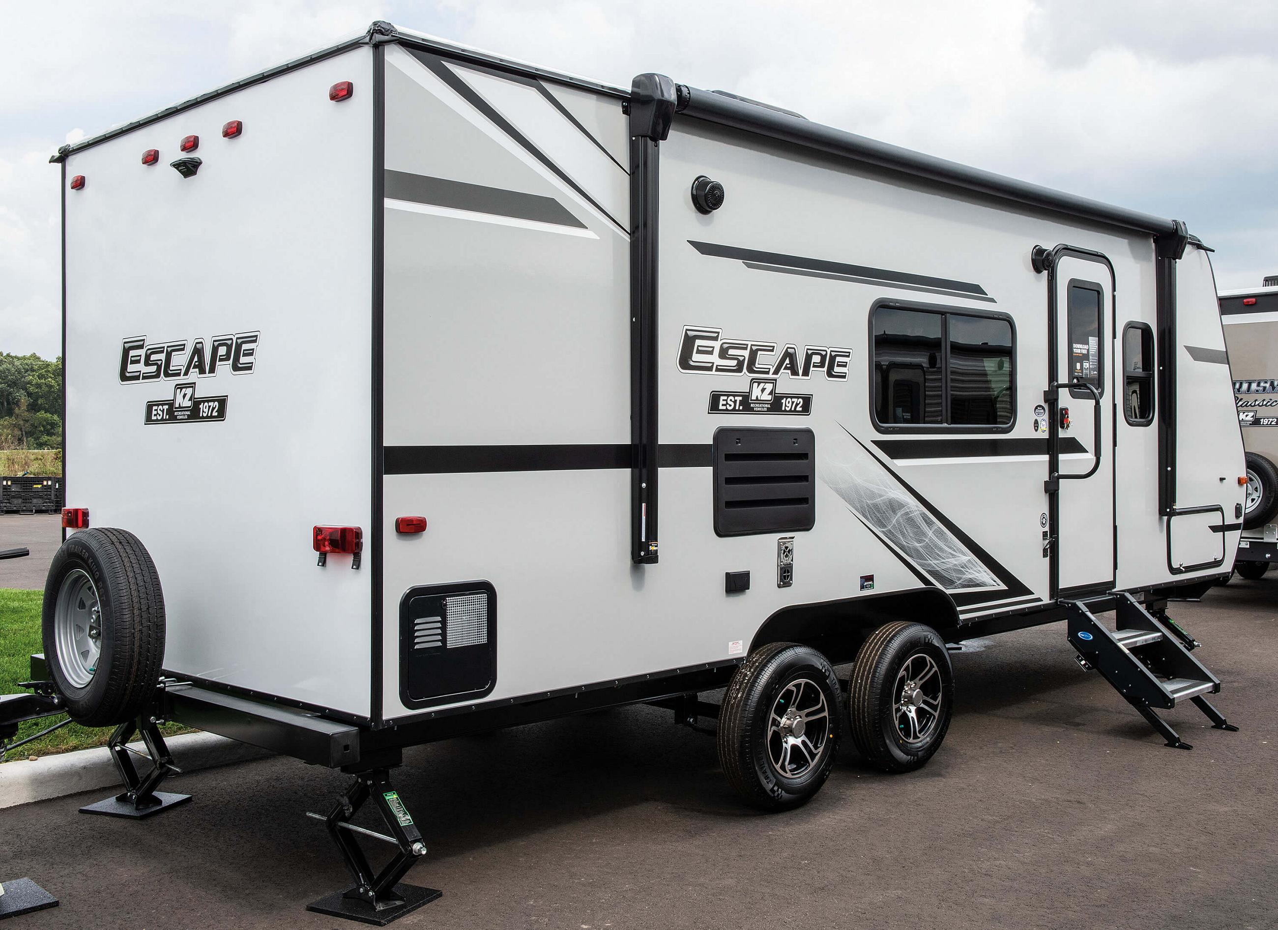 escape travel trailer for sale