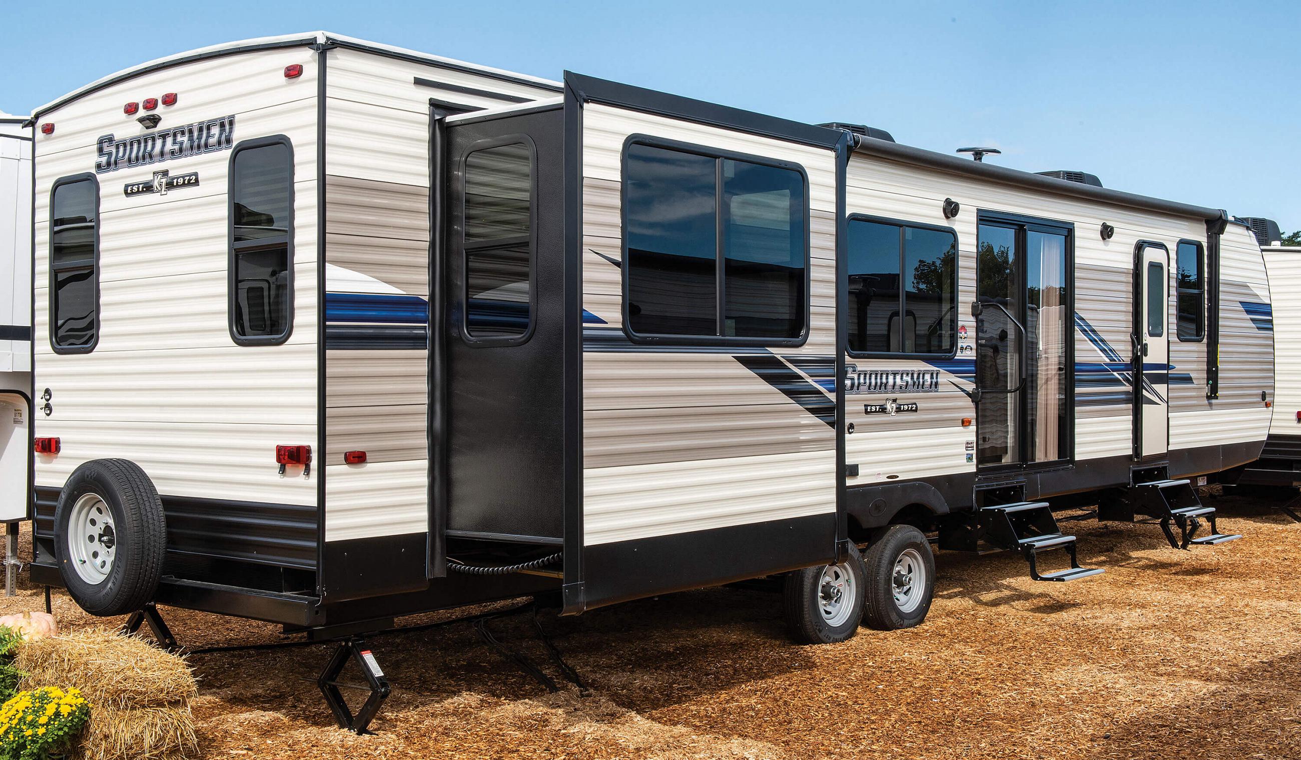 rv and travel trailer shows