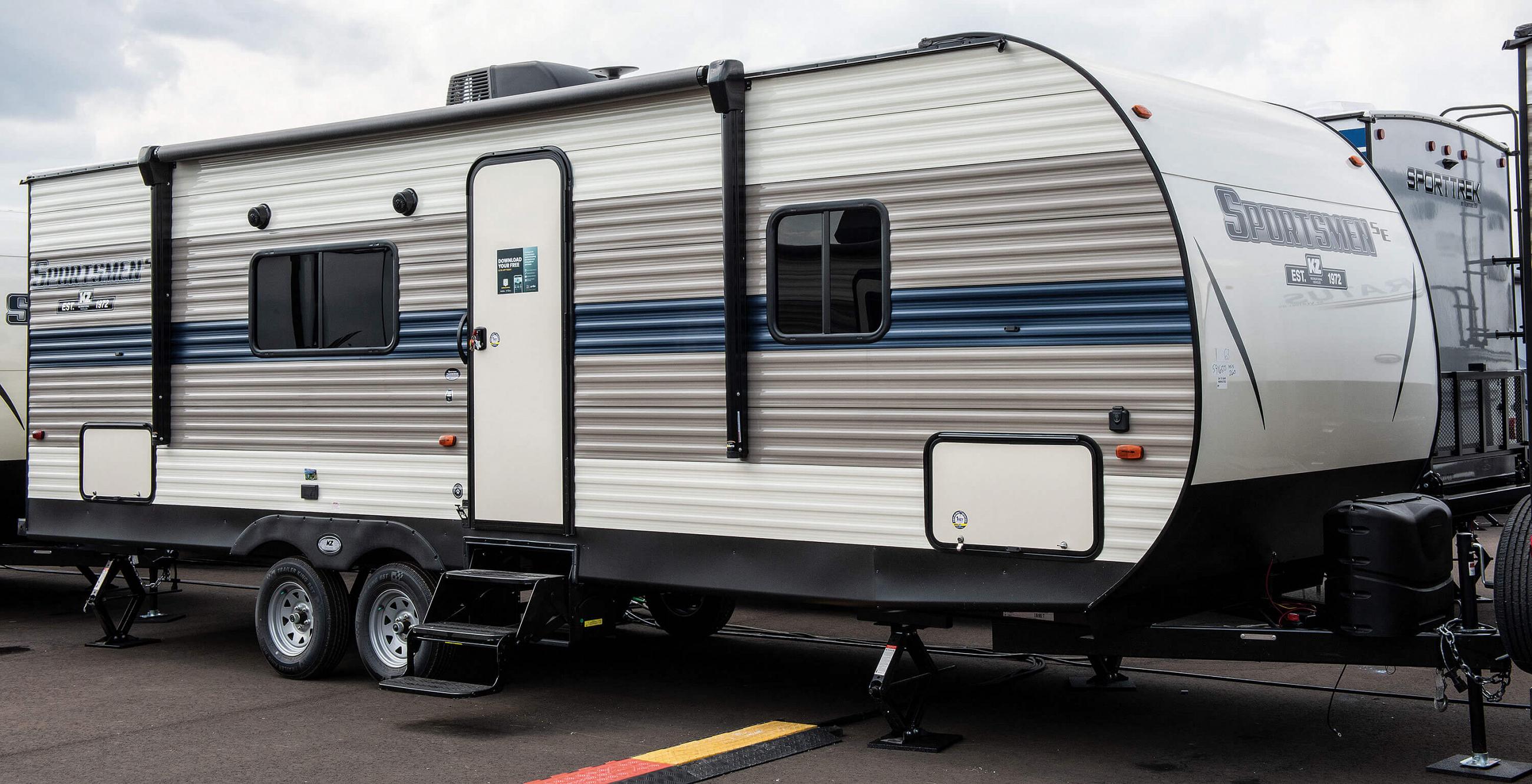 26 ft travel trailers