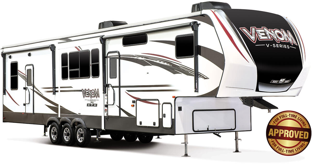 Venom V Series Luxury Fifth Wheel Toy Haulers Kz Vrogue Co