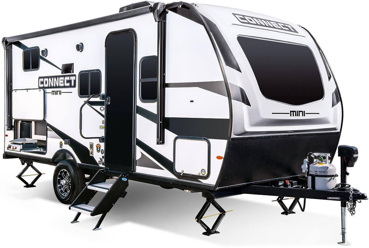 2024 KZ RV Connect Mini CM191BHK Ultra Lightweight Travel Trailer