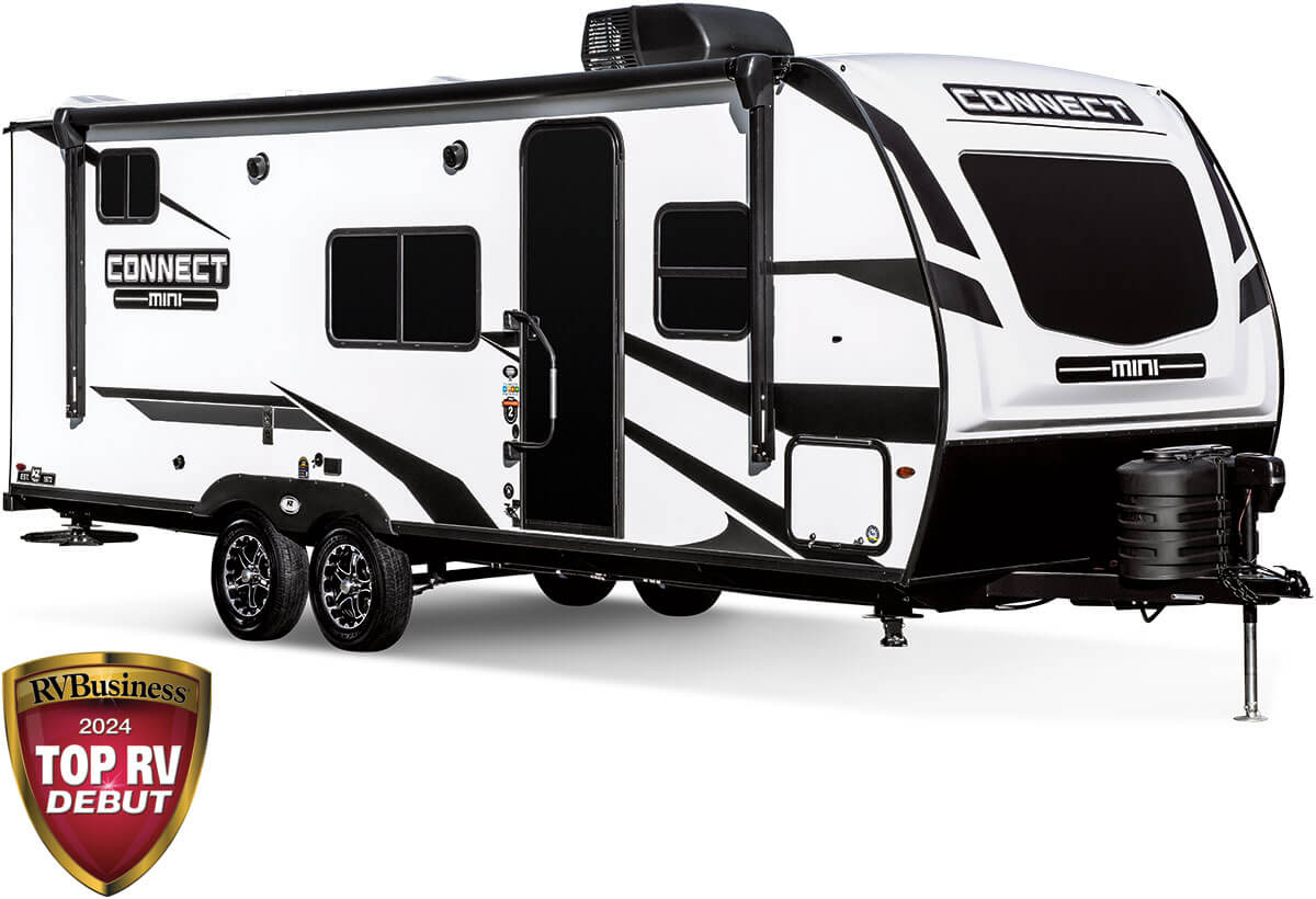 2024 KZ RV Connect Mini RV Business Top RV Debut Award Winning Ultra Lightweight Travel Trailer