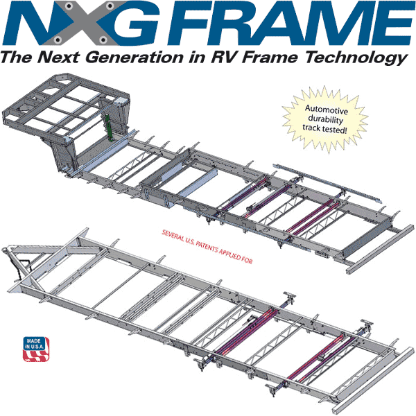 KZ RV NXG Frame