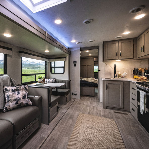 2024 KZ RV Connect C302RBK Travel Trailer Kitchen