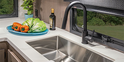 2024 KZ RV Durango D280RKD Fifth Wheel Kitchen Sink