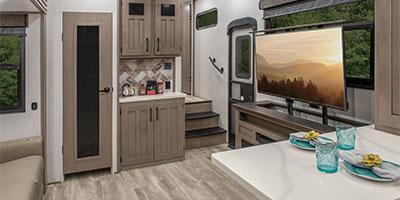 2024 KZ RV Durango D280RKD Fifth Wheel Living Room