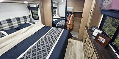 2024 KZ RV Durango D348BHF Fifth Wheel Bedroom