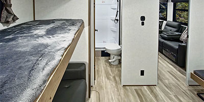 2024 KZ RV Durango D348BHF Fifth Wheel Bunk Room