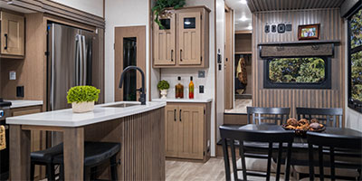 2024 KZ RV Durango D348BHF Fifth Wheel Kitchen