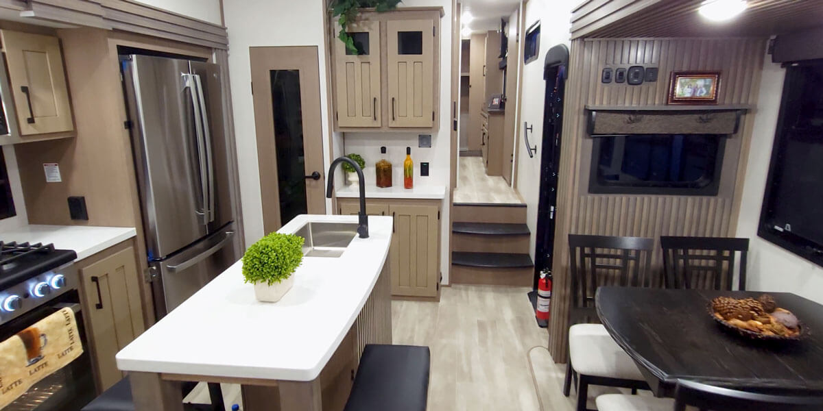 2024 KZ RV Durango D348BHF Fifth Wheel Quick Tour Video