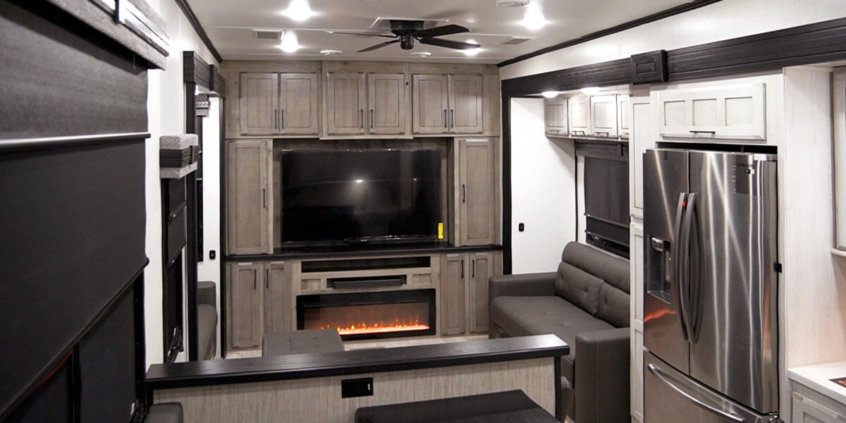 2023 KZ RV Durango Gold G360REQ Fifth Wheel Quick Tour Video