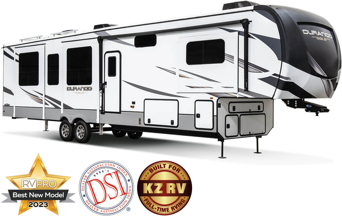 2024 KZ RV Durango Gold Award Winning Full Time RVing Luxury Fifth Wheel