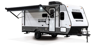 2023 KZ RV Sportsmen Classic 181SS Travel Trailer Exterior Awning