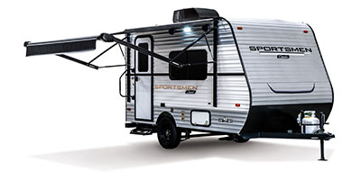 2024 KZ RV Sportsmen Classic 130RB Travel Trailer Exterior Awning