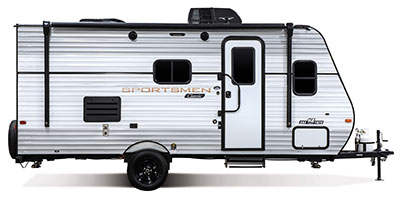 2024 KZ RV Sportsmen Classic 181BH Travel Trailer Exterior Side Profile Door Side