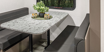 2024 KZ RV Sportsmen Classic 181BH Travel Trailer Dinette