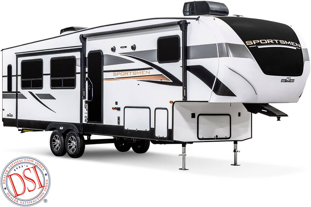 2024 KZ RV Sportsmen DSI Award Winning Value Packed Fifth Wheel