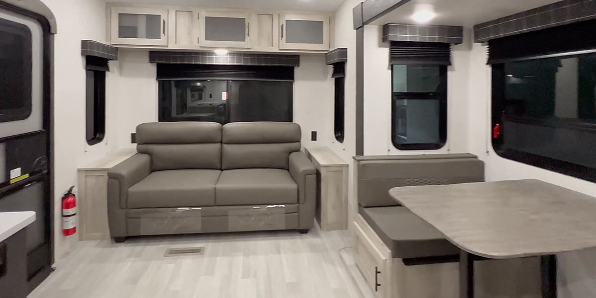 2024 KZ RV Sportsmen 251RL Fifth Wheel Quick Tour Video