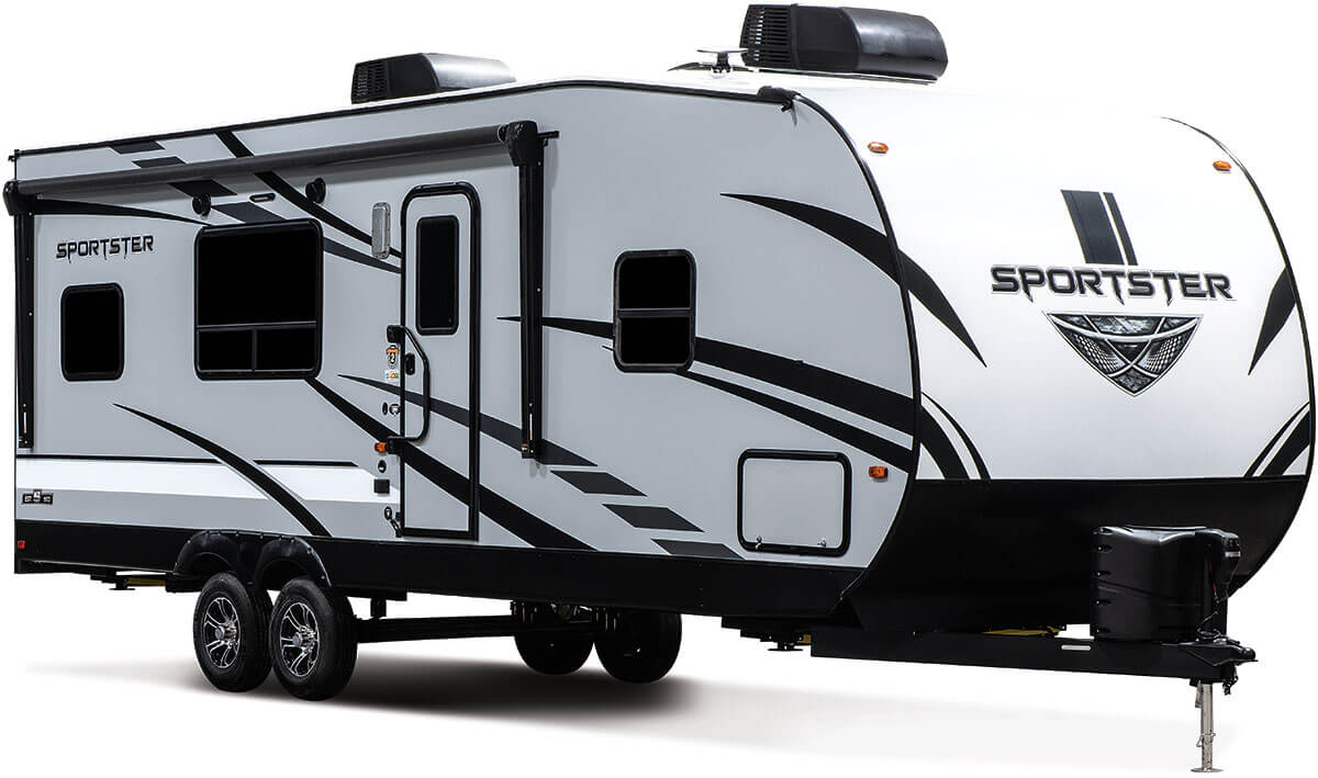 2023 KZ RV Sportster 270THR Travel Trailer Toy Hauler