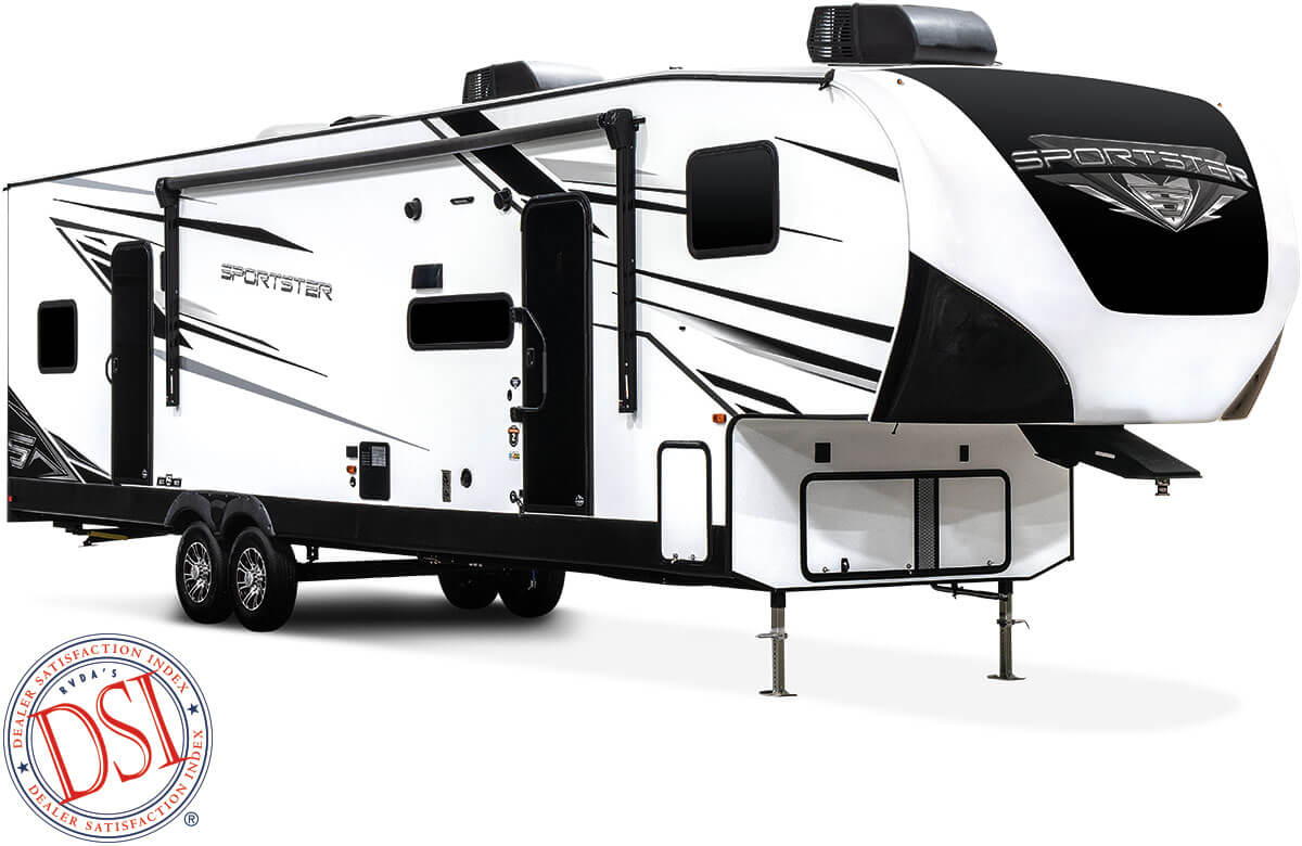 2024 KZ RV Sportster DSI Award Winning Fifth Wheel Toy Hauler