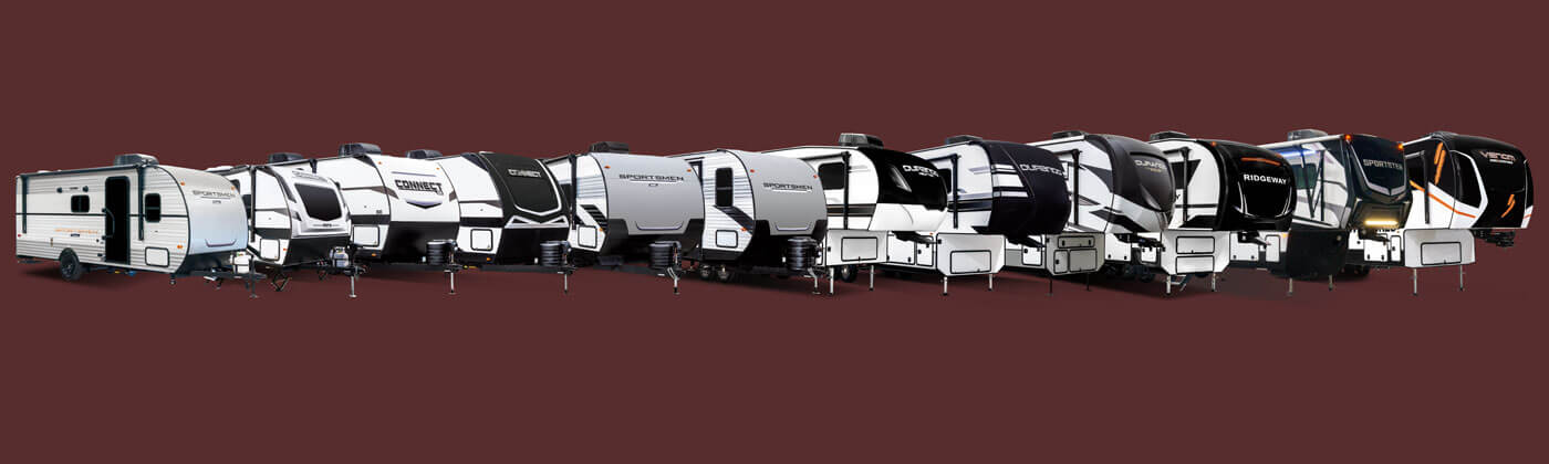 2025 KZ RV Travel Trailer and Fifth Wheel Lineup