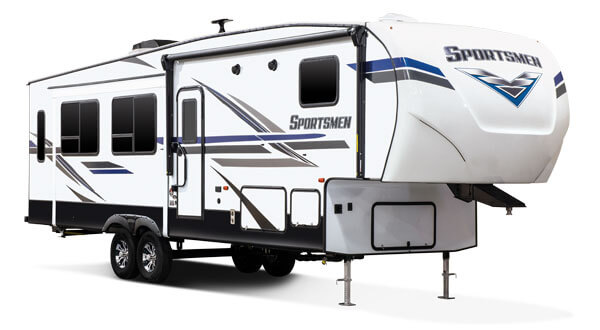 5th Wheel Camper Modifications, 2019 Kz Rv Sportsmen Fifth Wheel Exterior, 5th Wheel Camper Modifications