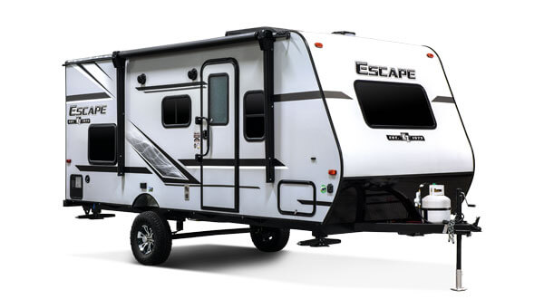 Escape - Ultra Lightweight Travel Trailers | KZ RV