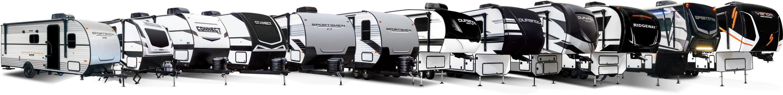 2025 KZ RV Exterior Product Lineup