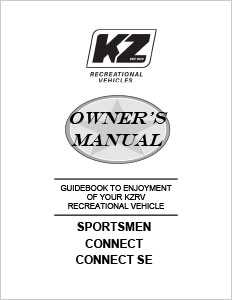 Owner’s Manuals | KZ RV