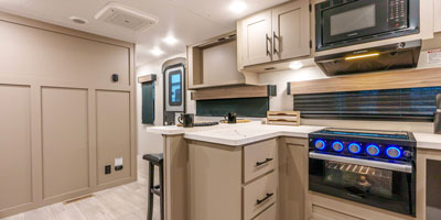 2025 KZ RV Connect SE C272RKSE Travel Trailer Kitchen