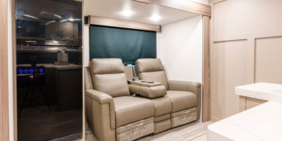 2025 KZ RV Connect SE C272RKSE Travel Trailer Theater Seats