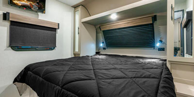 2025 KZ RV Connect C241RLK Travel Trailer Bedroom