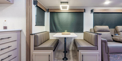 2025 KZ RV Connect C302FBK Travel Trailer Booth Dinette