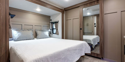 2025 KZ RV Connect C313MK Travel Trailer Bedroom