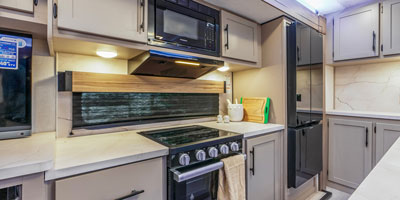 2025 KZ RV Connect C313MK Travel Trailer Kitchen