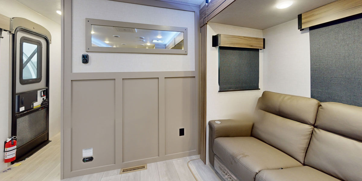 2025 KZ RV Connect C323MKK Travel Trailer Interior 360