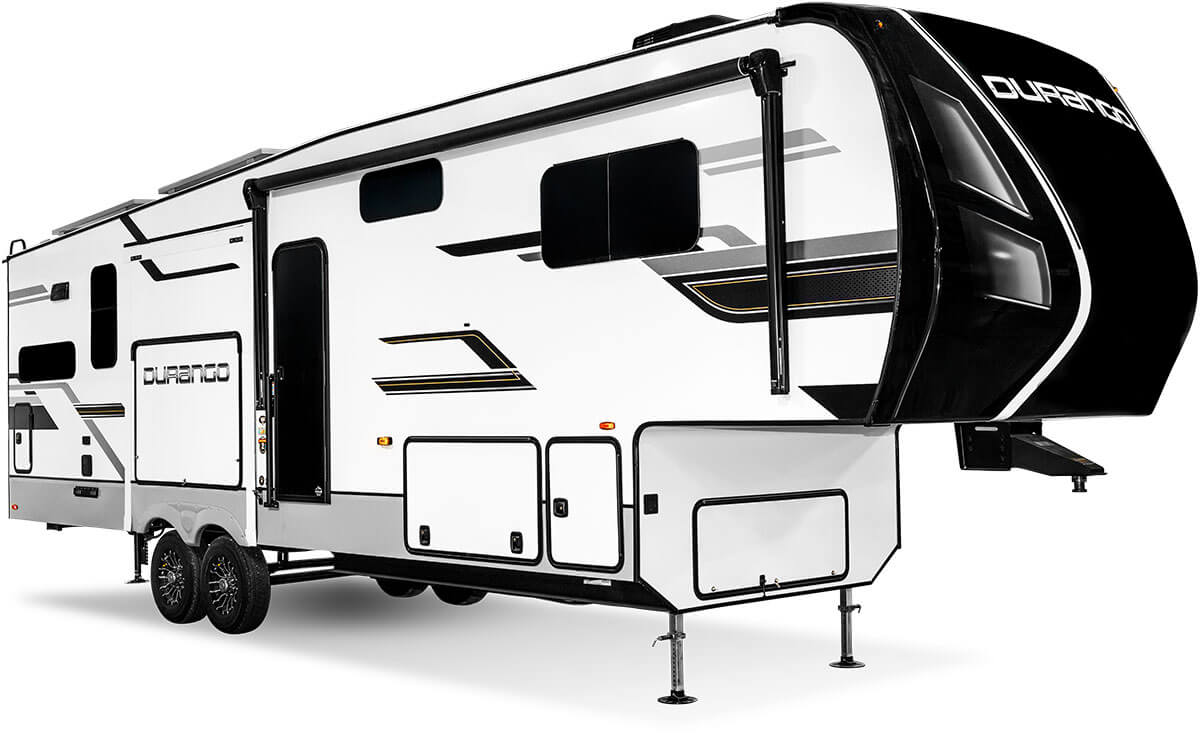 2025 KZ RV Durango D321RKT Full Profile Luxury Fifth Wheel