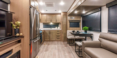 2025 KZ RV Durango D281RKD Fifth Wheel Front to Back