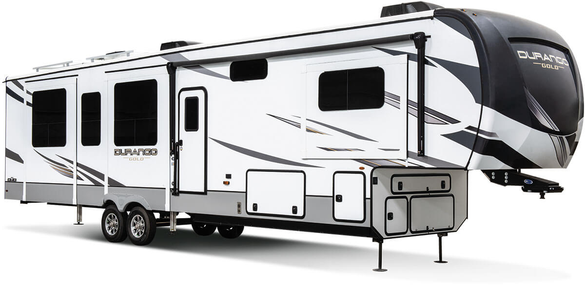 2024 KZ RV Durango Gold G391RKF Luxury Fifth Wheel