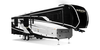 2025 KZ RV Durango Gold Fifth Wheel Black Pearl Full Body Exterior Paint Option