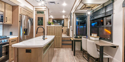 2025 KZ RV Durango Gold G388FLS Fifth Wheel Kitchen