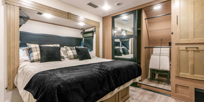 2025 KZ RV Durango Gold G393MKF Fifth Wheel Bedroom Closet