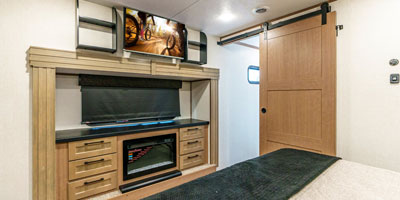 2025 KZ RV Durango Gold G393MKF Fifth Wheel Bedroom Dresser