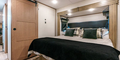 2025 KZ RV Durango Gold G393MKF Fifth Wheel Bedroom